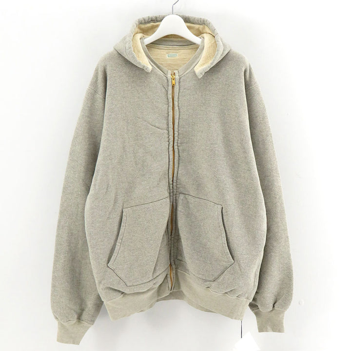 A.PRESSE/アプレッセ】Vintage Attached Hood Zip Parka 26AAP-05-15の