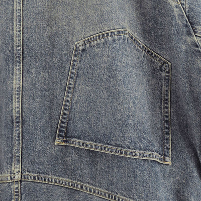 【DAIRIKU/ダイリク】<br>"Inception" Vintage Washed Denim Jacket <br>25AWD11