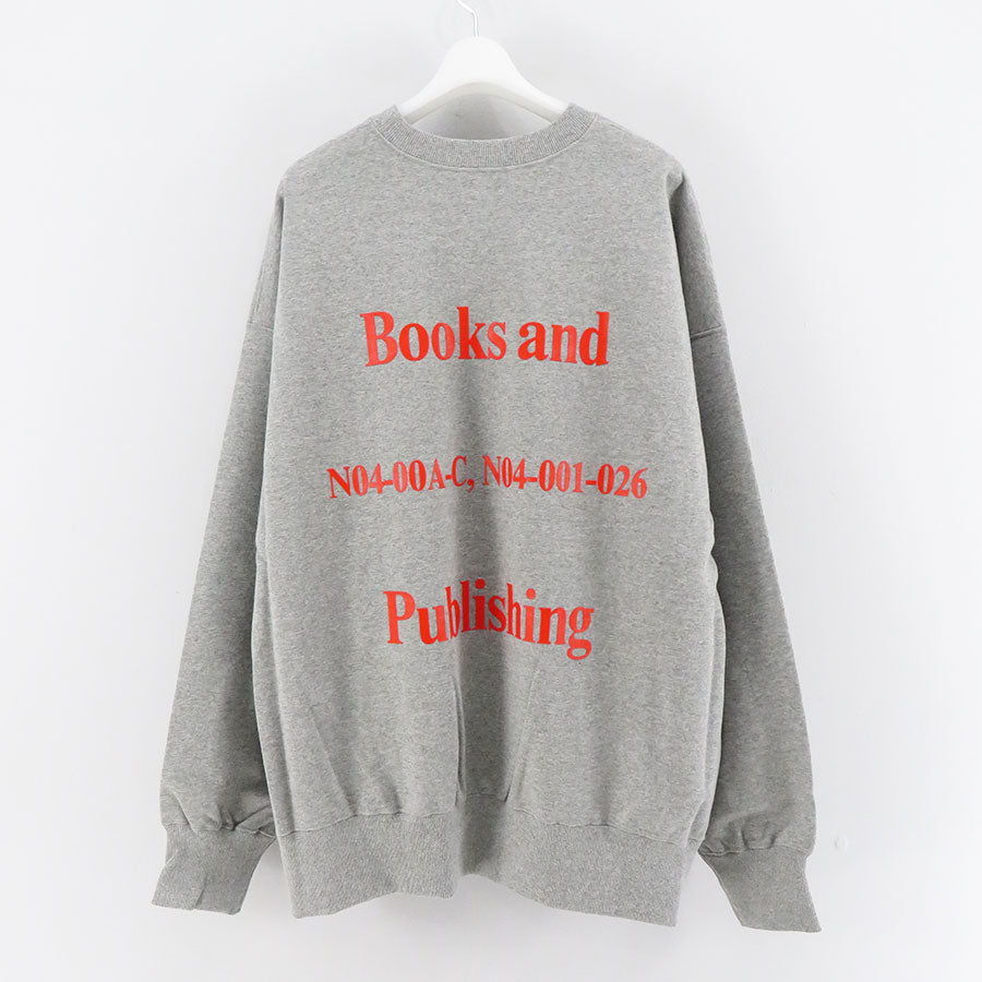 【FreshService/フレッシュサービス】<br>AS×FS LIGHT OZ CREW NECK SWEAT “COLLEGE” <br>FSC243-70197AS