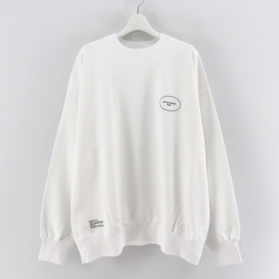 【FreshService/フレッシュサービス】<br>AS×FS LIGHT OZ CREW NECK SWEAT “COMIC” <br>FSC243-70196AS