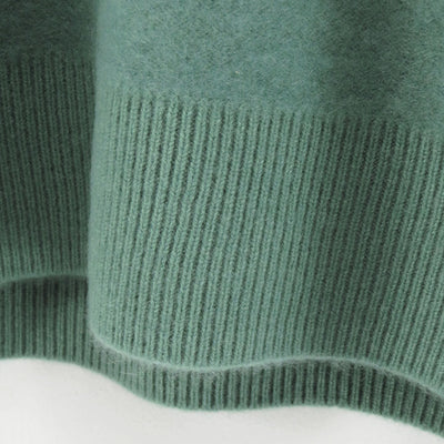 【MAATEE&SONS/マーティーアンドサンズ】<br>CASHEMERE 圧縮 V SWEATER <br>MT5303-0109