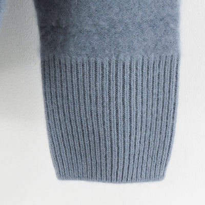 【MAATEE&SONS/マーティーアンドサンズ】<br>CASHEMERE 圧縮 V SWEATER <br>MT5303-0109