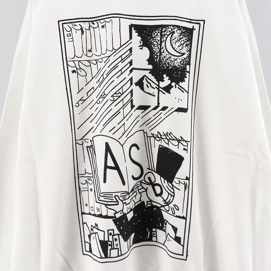 【FreshService/フレッシュサービス】<br>AS×FS LIGHT OZ CREW NECK SWEAT “COMIC” <br>FSC243-70196AS