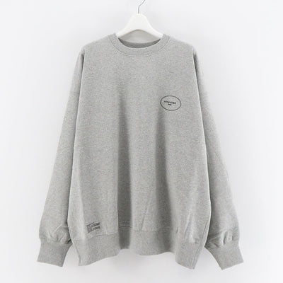 【FreshService/フレッシュサービス】<br>AS×FS LIGHT OZ CREW NECK SWEAT “COMIC” <br>FSC243-70196AS