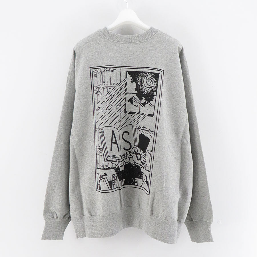 【FreshService/フレッシュサービス】<br>AS×FS LIGHT OZ CREW NECK SWEAT “COMIC” <br>FSC243-70196AS