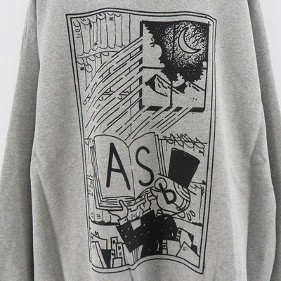 【FreshService/フレッシュサービス】<br>AS×FS LIGHT OZ CREW NECK SWEAT “COMIC” <br>FSC243-70196AS