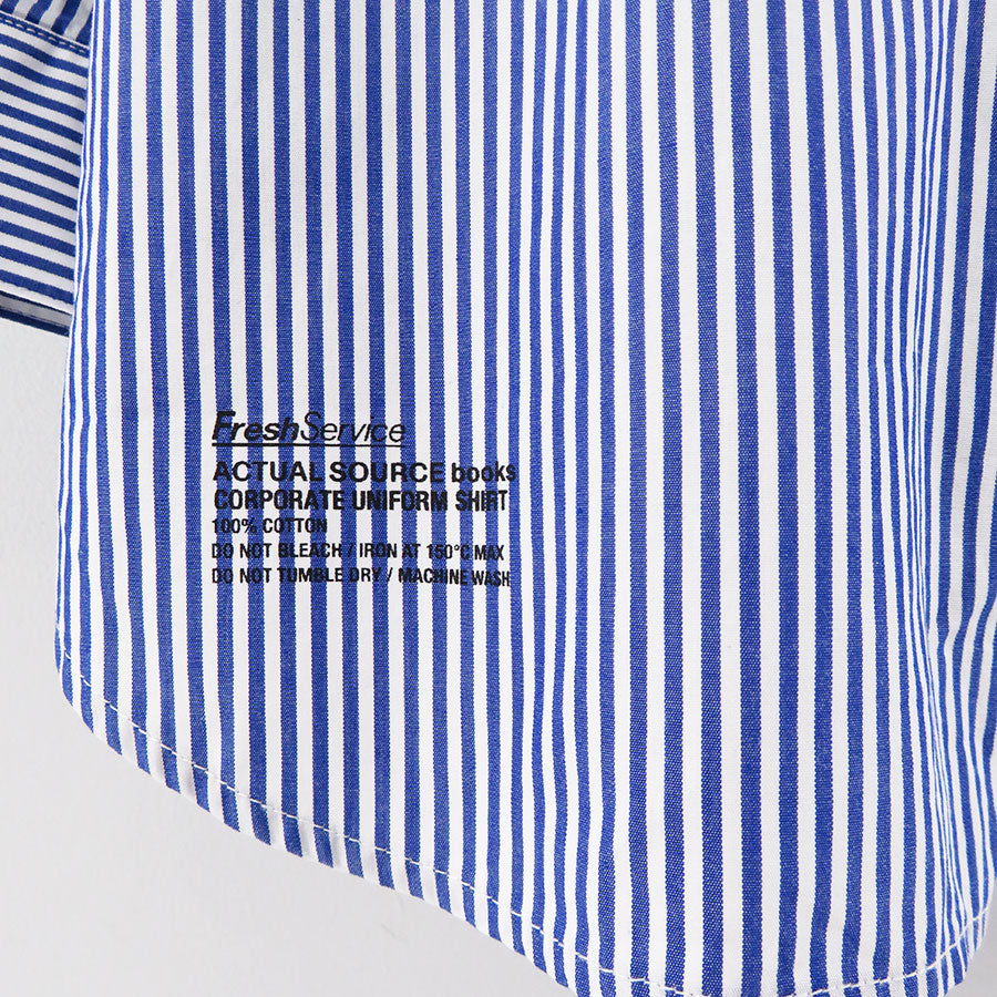 【FreshService/フレッシュサービス】<br>AS×FS CORPORATE UNIFORM SHIRT <br>FSC243-50198AS