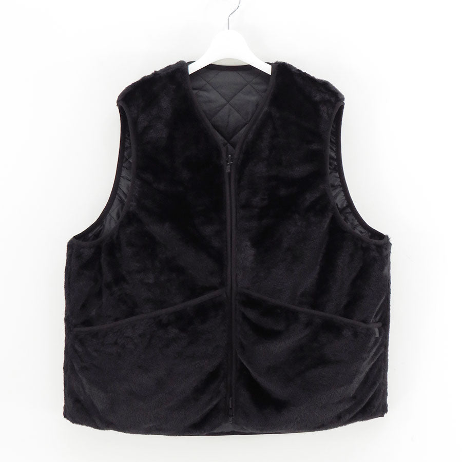 【DAIWA PIER39/ダイワピアサーティナイン】<br>TECH REVERSIBLE BRITISH HUNTER FUR VEST <br>BJ-44025W