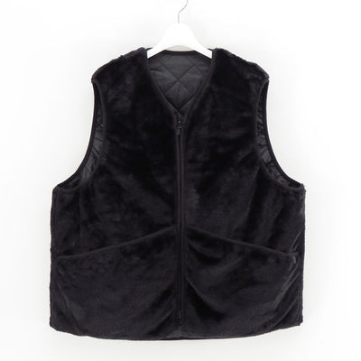 【DAIWA PIER39/ダイワピアサーティナイン】<br>TECH REVERSIBLE BRITISH HUNTER FUR VEST <br>BJ-44025W
