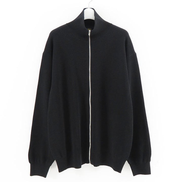 BATONER/バトナー】HARD TWIST WOOLRIB DRIVERS KNIT BN-26FM-033の