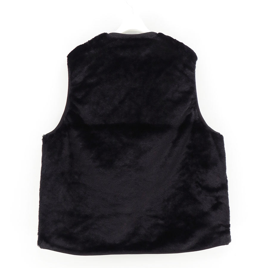 【DAIWA PIER39/ダイワピアサーティナイン】<br>TECH REVERSIBLE BRITISH HUNTER FUR VEST <br>BJ-44025W