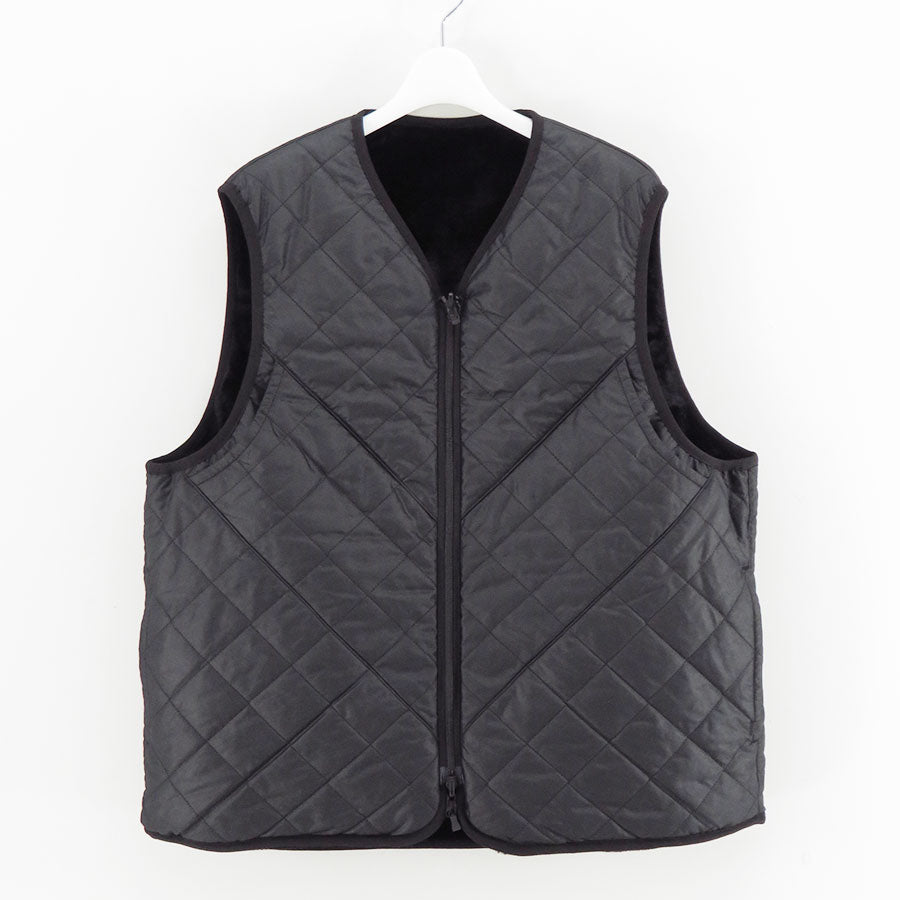 【DAIWA PIER39/ダイワピアサーティナイン】<br>TECH REVERSIBLE BRITISH HUNTER FUR VEST <br>BJ-44025W