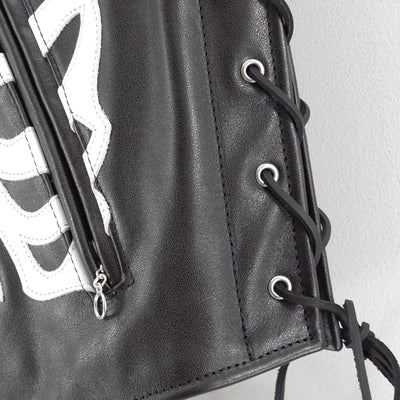 【MASTERMIND WORLD×VANSON】<br>BONES VEST <br/>MW25C15-VE100