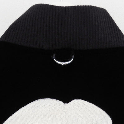 【MASTERMIND WORLD×VANSON】<br>BONES BOMBER JACKET <br/>MW25C15-BL110