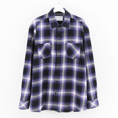 [罗夫/粗]<br>标准衬衫（紫色）<br>拉夫001 