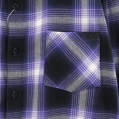 [罗夫/粗]<br>标准衬衫（紫色）<br>拉夫001 