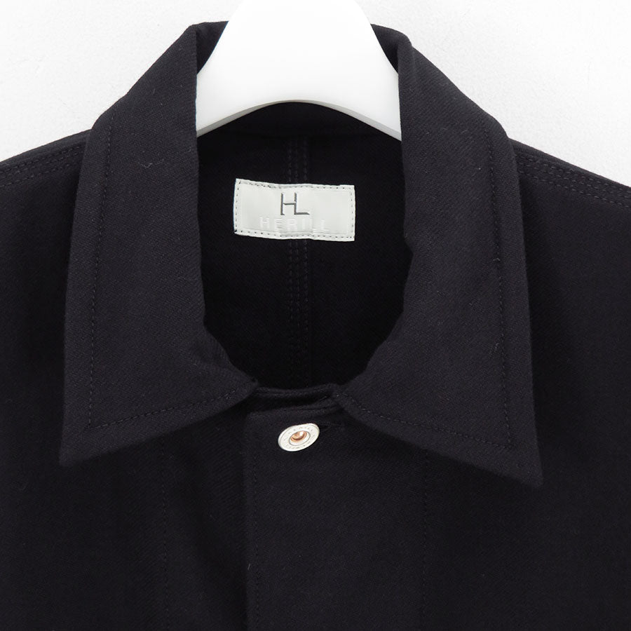 【HERILL/ヘリル】<br>Blacksheep Railroad Chore Jacket <br>25-011-HL-8240-30