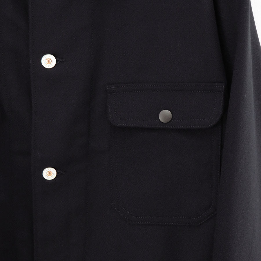 【HERILL/ヘリル】<br>Blacksheep Railroad Chore Jacket <br>25-011-HL-8240-30