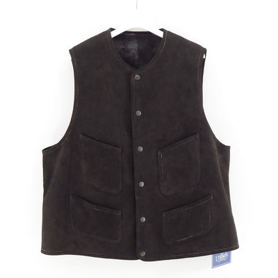 【Unlikely/アンライクリー】<br>Unlikely Shearling Work Vest <br>U25F-06-0002