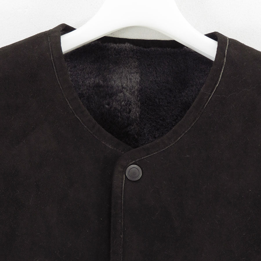 【Unlikely/アンライクリー】<br>Unlikely Shearling Work Vest <br>U25F-06-0002