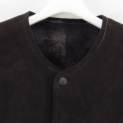 【Unlikely/アンライクリー】<br>Unlikely Shearling Work Vest <br>U25F-06-0002
