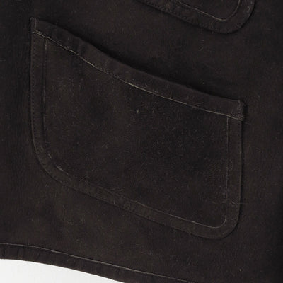 【Unlikely/アンライクリー】<br>Unlikely Shearling Work Vest <br>U25F-06-0002