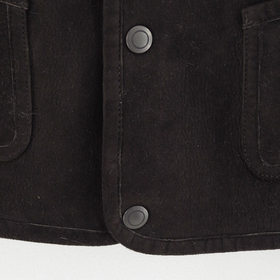 【Unlikely/アンライクリー】<br>Unlikely Shearling Work Vest <br>U25F-06-0002