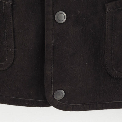 【Unlikely/アンライクリー】<br>Unlikely Shearling Work Vest <br>U25F-06-0002