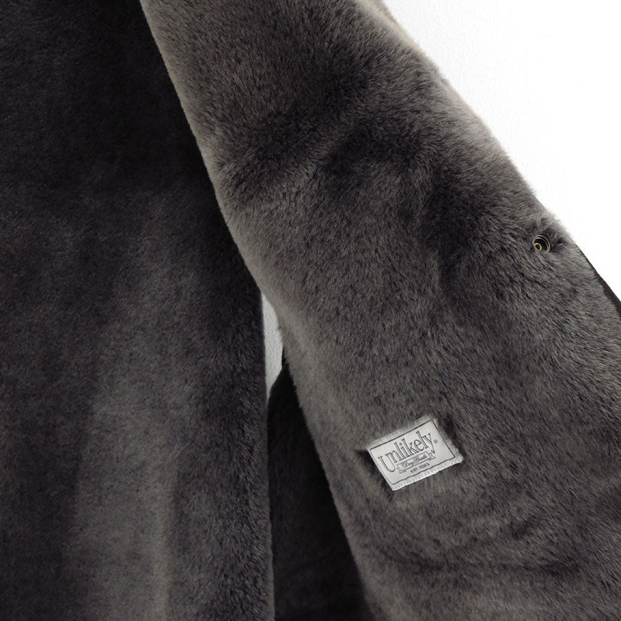 【Unlikely/アンライクリー】<br>Unlikely Shearling Work Vest <br>U25F-06-0002