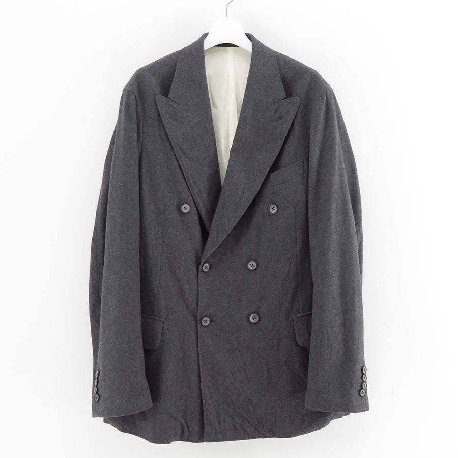 【MAATEE&SONS/マーティーアンドサンズ】<br>ダブルWASHED JK FLANNEL <br>MT5303-0003A