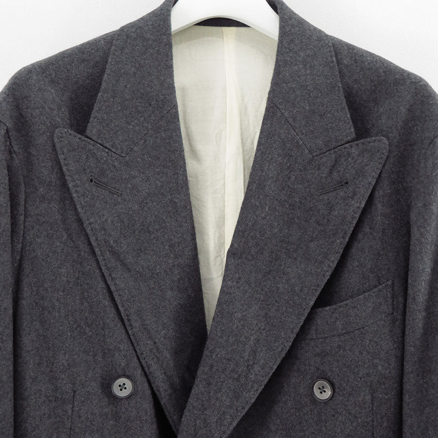 【MAATEE&SONS/マーティーアンドサンズ】<br>ダブルWASHED JK FLANNEL <br>MT5303-0003A