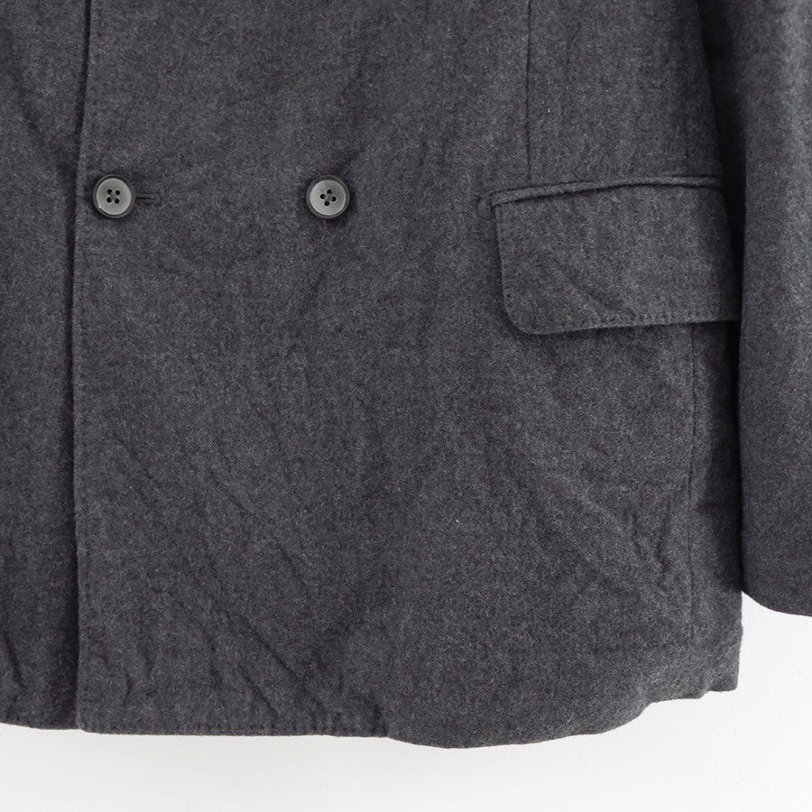 【MAATEE&SONS/マーティーアンドサンズ】<br>ダブルWASHED JK FLANNEL <br>MT5303-0003A