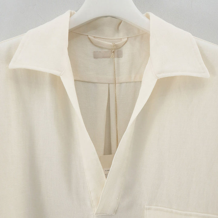 ULTERIOR/アルテリア】TA/L MESH SKIPPER SHIRT ULSH54-KA196-A ULTERIOR/アルテリア】TA/L MESH SKIPPER SHIRT ULSH54-KA196-A