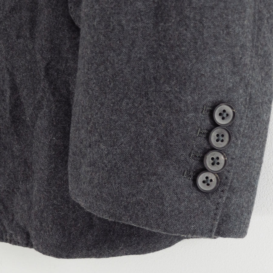 【MAATEE&SONS/マーティーアンドサンズ】<br>ダブルWASHED JK FLANNEL <br>MT5303-0003A