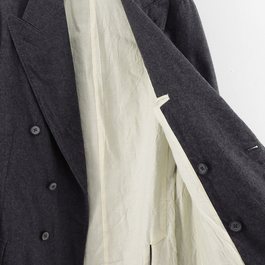 【MAATEE&SONS/マーティーアンドサンズ】<br>ダブルWASHED JK FLANNEL <br>MT5303-0003A