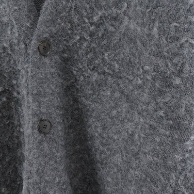 【AURALEE/オーラリー】<br>BRUSHED WOOL CASHMERE SILK KNIT CARDIGAN <br>A24AC01WK