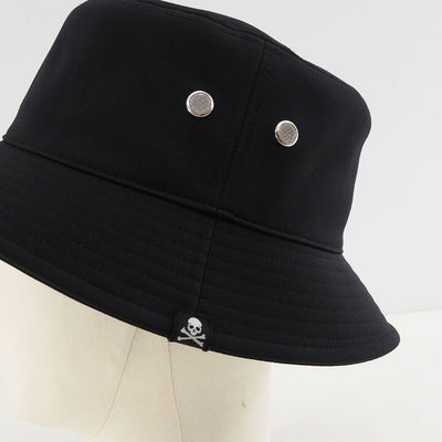 [mastermind JAPAN/mastermind 日本]<br>反光骷髅渔夫帽<br>MJ24E12-HA003 