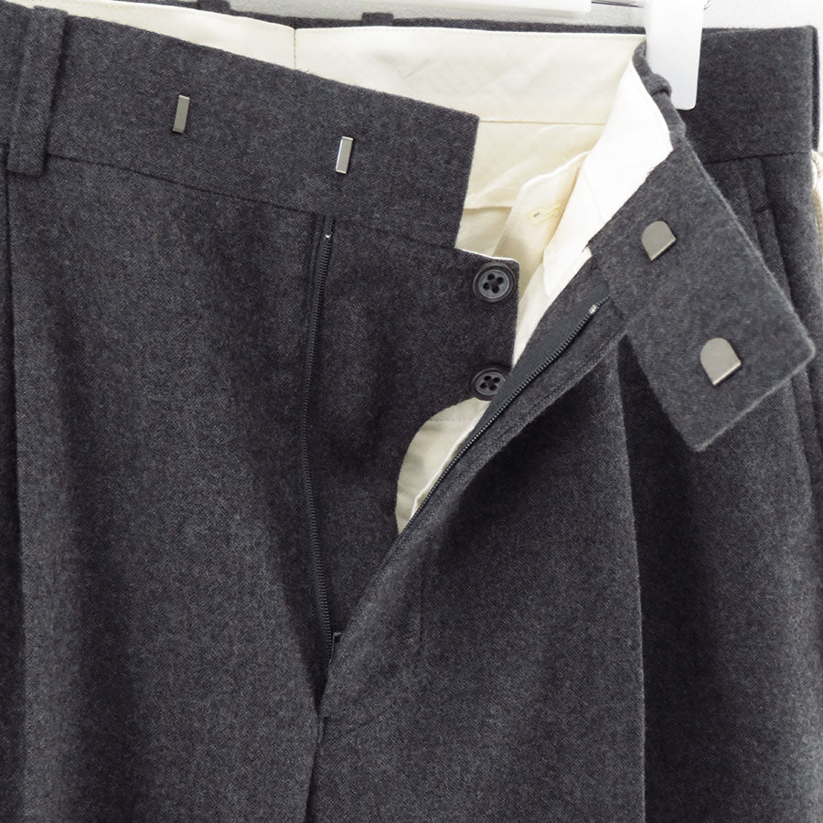【MAATEE&SONS/マーティーアンドサンズ】<br>SET UP TROUSER 2 <br>MT5303-0203A