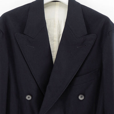 【MAATEE&SONS/マーティーアンドサンズ】<br>ダブルWASHED JK NVY FLANNEL <br>MT5303-0003B