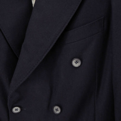 【MAATEE&SONS/マーティーアンドサンズ】<br>ダブルWASHED JK NVY FLANNEL <br>MT5303-0003B