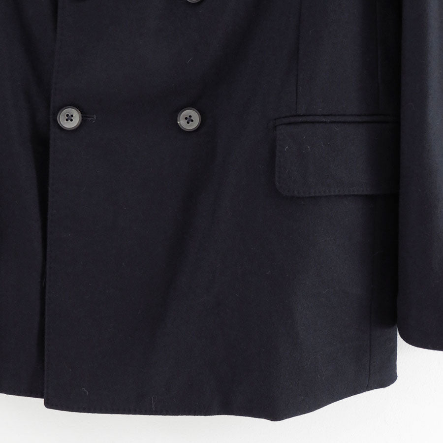 【MAATEE&SONS/マーティーアンドサンズ】<br>ダブルWASHED JK NVY FLANNEL <br>MT5303-0003B