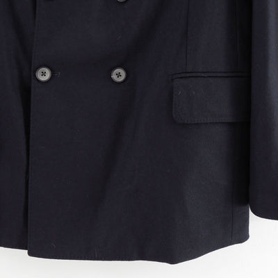 【MAATEE&SONS/マーティーアンドサンズ】<br>ダブルWASHED JK NVY FLANNEL <br>MT5303-0003B