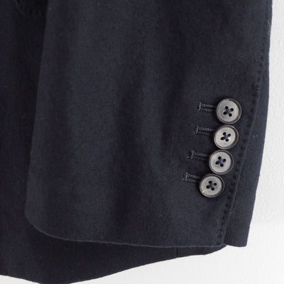 【MAATEE&SONS/マーティーアンドサンズ】<br>ダブルWASHED JK NVY FLANNEL <br>MT5303-0003B