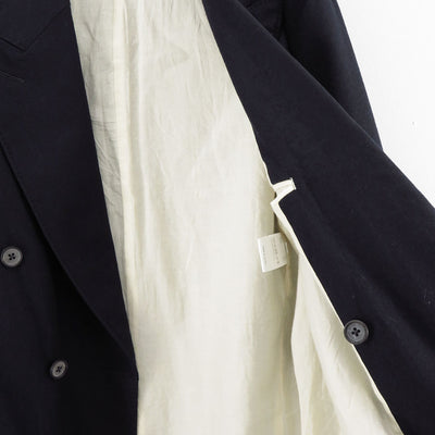 【MAATEE&SONS/マーティーアンドサンズ】<br>ダブルWASHED JK NVY FLANNEL <br>MT5303-0003B