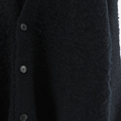 【AURALEE/オーラリー】<br>BRUSHED WOOL CASHMERE SILK KNIT CARDIGAN <br>A24AC01WK