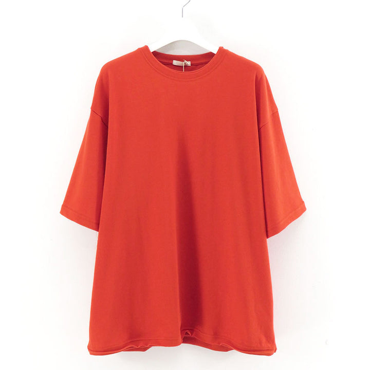 ULTERIOR(ｱﾙﾃﾘｱ) / TWISTED TENJIKU BASQUE TEE(2 colors)