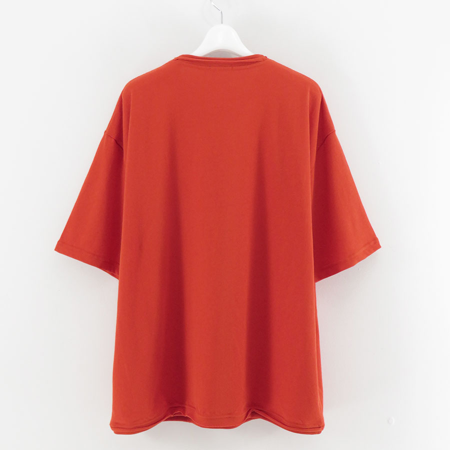 ULTERIOR/アルテリア】TWISTED SOFT TENJIKU C/O TEE ULCS91-KA202の  