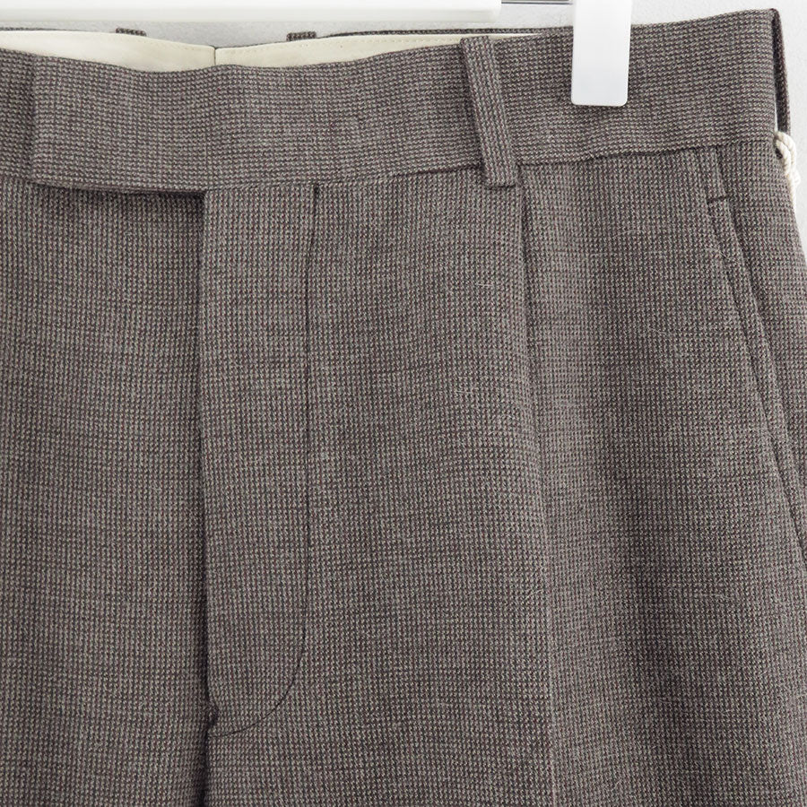 【MAATEE&SONS/マーティーアンドサンズ】<br>SET UP TROUSER 2 <br>MT5303-0203C