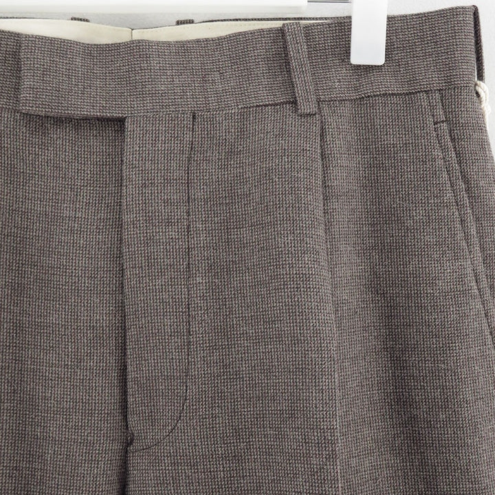 マーティーアンドサンズ#MAATEE&SONS#25SS#TROUSER MAATEE&SONS/マーティーアンドサンズ】SET UP TROUSER 2 MT5303-0203A