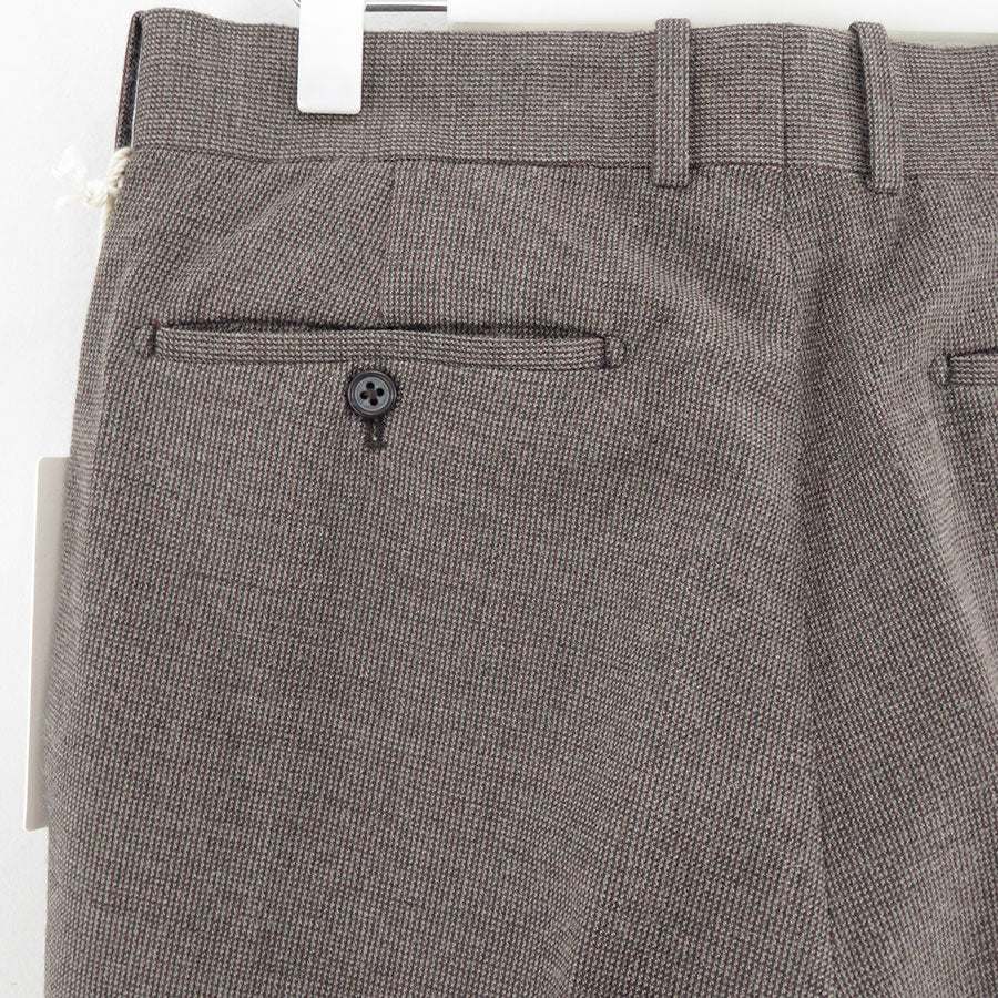 【MAATEE&SONS/マーティーアンドサンズ】<br>SET UP TROUSER 2 <br>MT5303-0203C